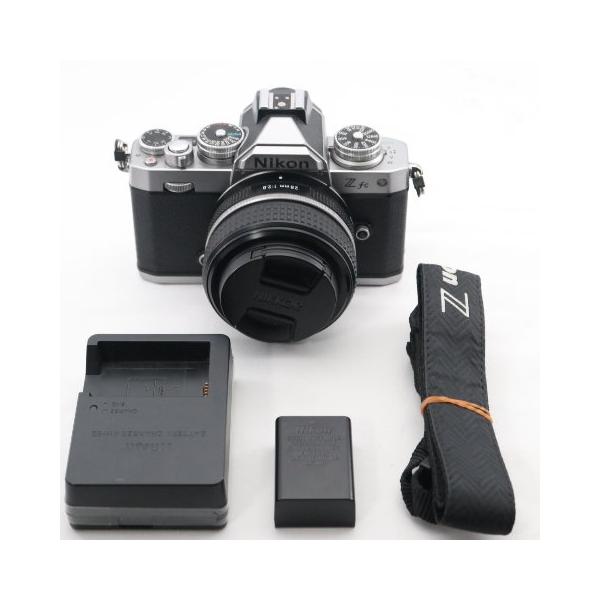 Nikon 一眼レフカメラ NIKKORレンズ付き 楽天市場】ニコン Nikon ミラーレス一眼カメラ Z fc 28mm f/2.8