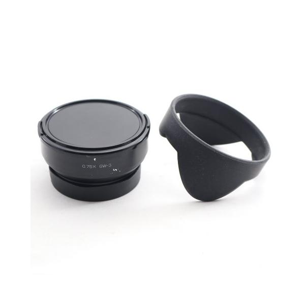 RICOH GR用ワイドコンバージョンレンズ GW-3 21mm ラバーフード付属