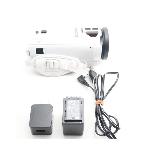 パナソニック HC-VX992MS-W 4K ビデオカメラ64GB 20倍ズーム Amazon.co.jp: パナソニック 4K ビデオカメラ VX992M 64GB 光学