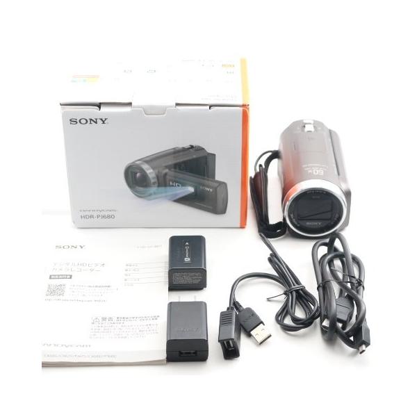 Panasonic - ソニー SONY ビデオカメラ 光学30倍 HDR-PJ680 TI Amazon | SONY(ソニー) ビデオカメラ HDR-PJ680 64GB 光学30倍
