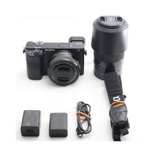 a6400 SEL55210とSELP1650レンズセット Kenkoフィルター Amazon | ソニー SONY ミラーレス一眼 α6400 ダブルズームレンズ