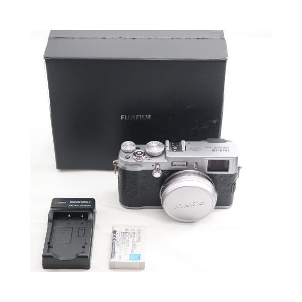 Fujifilm FinePix x100 シルバー デジタルカメラ