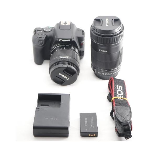 Canon デジタル一眼レフカメラ EOS Kiss X10 ダブルズームキット