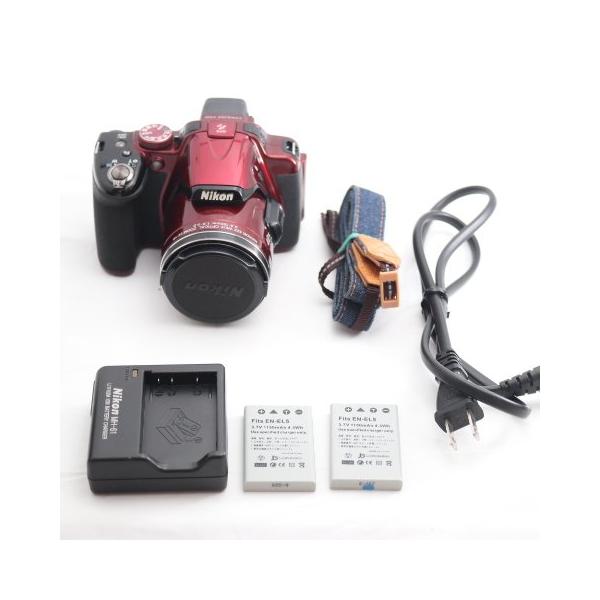 Nikon デジタルカメラ COOLPIX P520 光学42倍ズーム バリアングル液晶