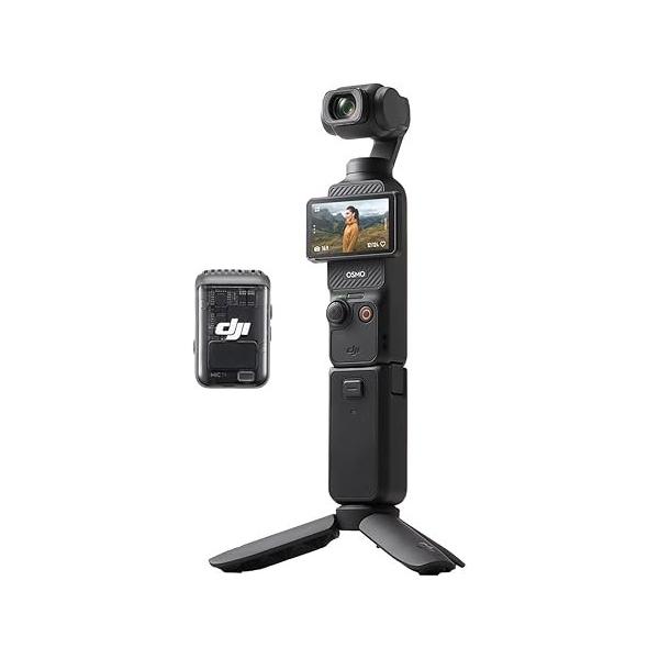 DJI vlogカメラ Osmo Pocket 3 クリエイターコンボ DJI vlogカメラ Osmo Pocket 3 クリエイターコンボ : ネクストパーソン