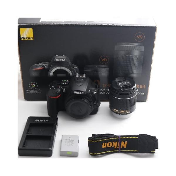 Nikon デジタル一眼レフカメラ D5600 AF-P 18-55 VR レンズキット