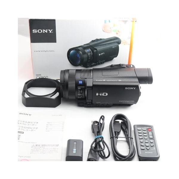 SONY ビデオカメラ Handycam CX900 デジタルHD HDR-CX900 : ネクスト