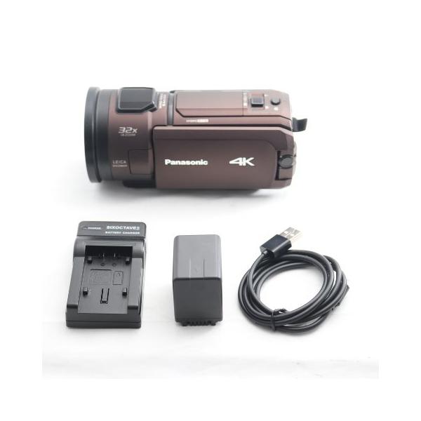 Panasonic 4K ビデオカメラ HC-WX2M-T ワイプ撮り 動作品 パナソニック 4K ビデオカメラ WX2M 64GB ワイプ撮り 光学24倍ズーム