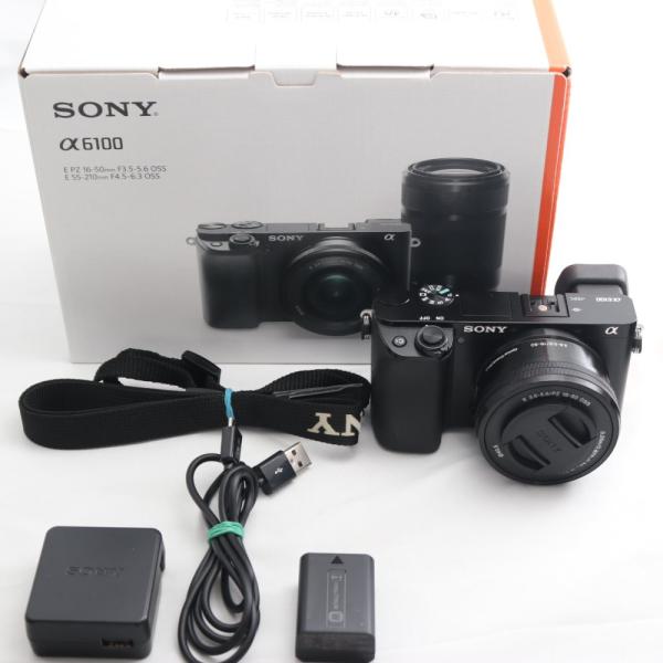 SONY(ソニー) α6100 ミラーレス一眼 パワーズームレンズキット SONY(ソニー) ミラーレス一眼 α6100 パワーズームレンズキット