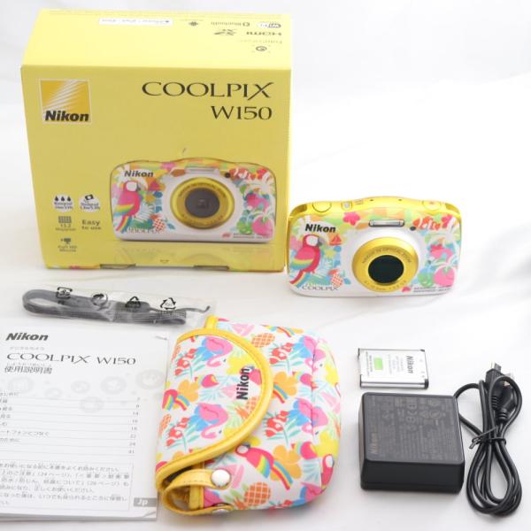 Nikon デジタルカメラ COOLPIX W150 防水 W150RS クールピクス リゾート Nikon デジタルカメラ COOLPIX W150 防水 W150RS クールピクス