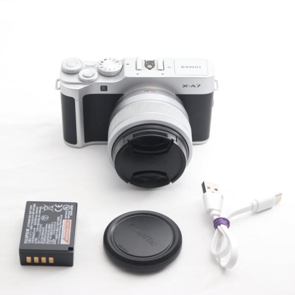 富士フイルム(FUJIFILM) ミラーレス一眼カメラ X-A7レンズキット