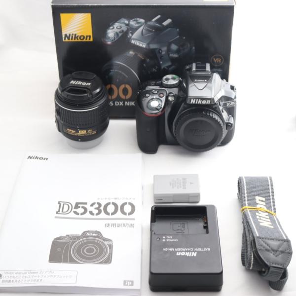 Nikon デジタル一眼レフカメラ D5300 18-55mm VR II レンズキット