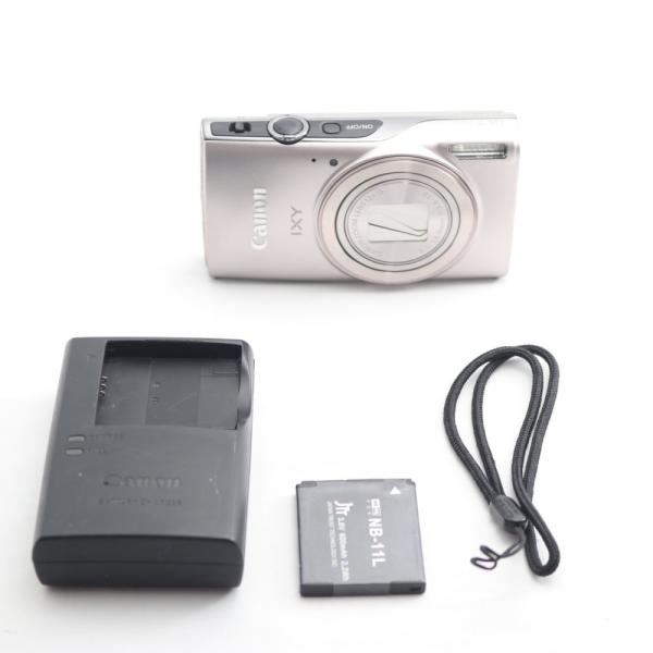 Canon コンパクトデジタルカメラ IXY 650 シルバー 光学12倍ズーム/Wi