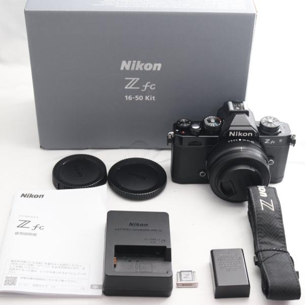 Nikon ミラーレス一眼 Z fc ブラック 16-50 VR レンズキット