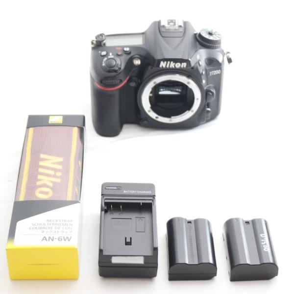 Nikon デジタル一眼レフカメラ D7200 : ネクストパーソン - 通販