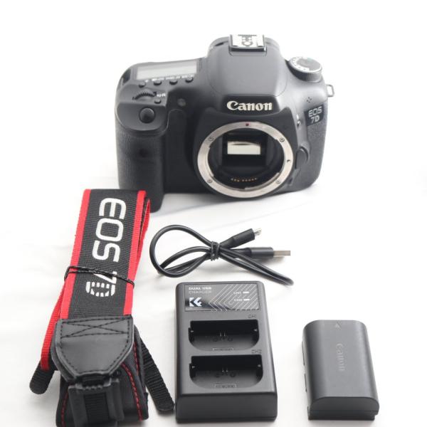 Canon デジタル一眼レフカメラ EOS 7D ボディ EOS7D : ネクスト
