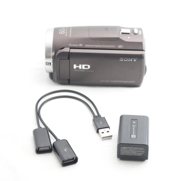 SONY(ソニー) ビデオカメラ Handycam 光学30倍 内蔵メモリー64GB