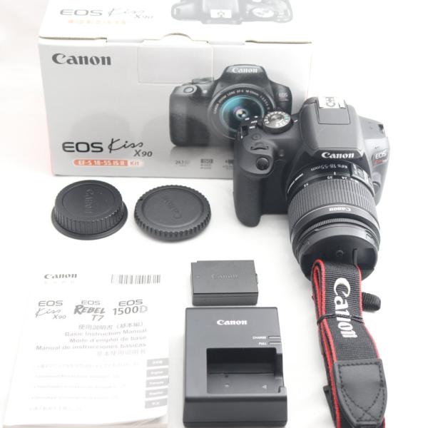 Canon デジタル一眼レフカメラ EOS Kiss X90 標準ズームキット