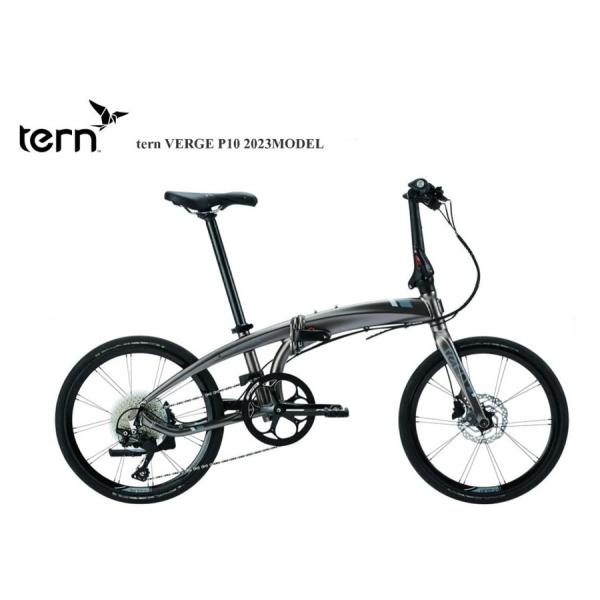 tern(ターン) VERGE P10 2023モデル verge-p10 CYCLE SHOP NEXT-R 2nd 通販  