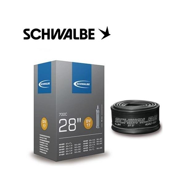 SCHWALBE(シュワルベ)  5SV 18×1.5-1.75 チューブ 仏式 バルブ長40mm
