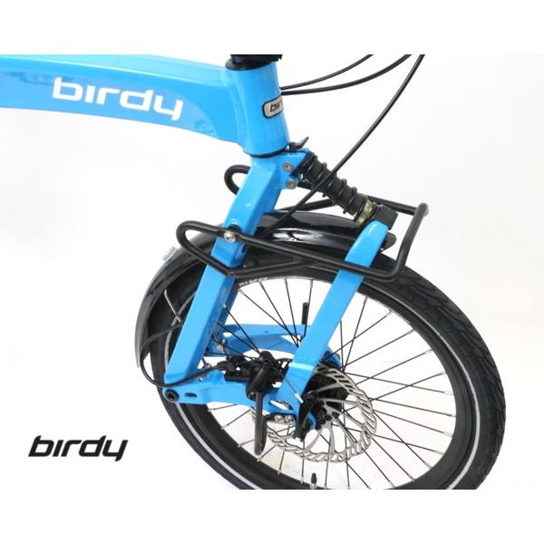birdy(バーディ) FRONT PANNIER RACK FOR birdy MONOCOQUE