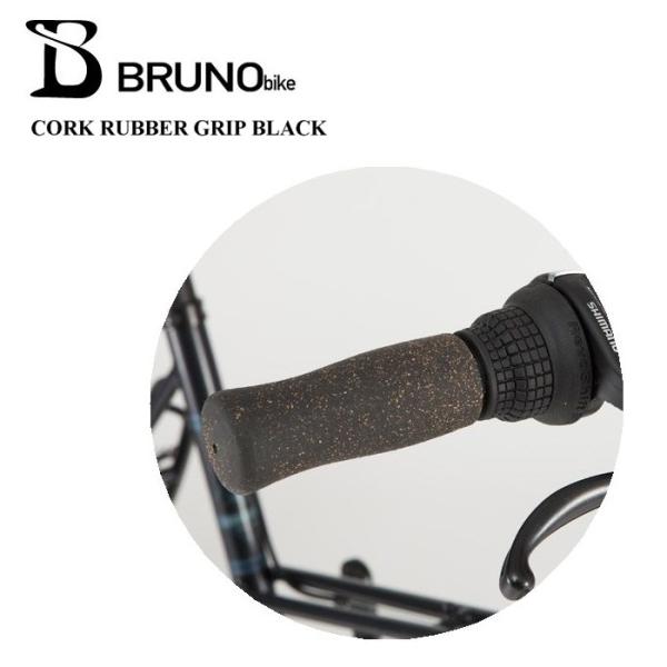 ミニベロ　BRUNO ブルーノ　グリップ新品使用 BRUNO ORIGINAL GRIP｜BRUNO BIKE 2025【ブルーノ 自転車】