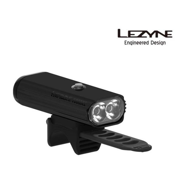 LEZYNE LITE DRIVE 1000XL 自転車用ライト レザイン LEZYNE(レザイン) LITE DRIVE 1000XL ブラック