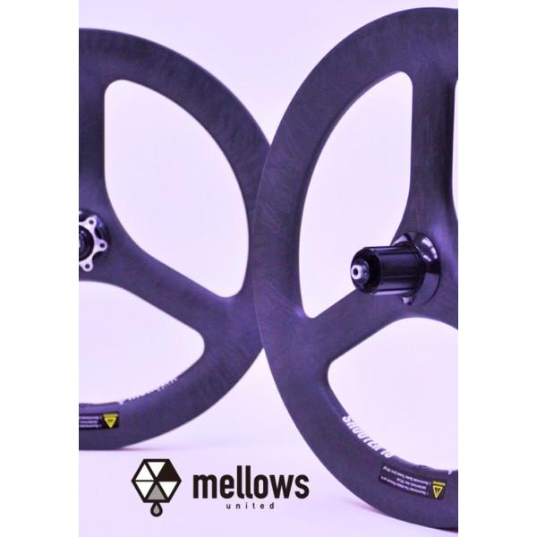 mellows united SHOOTER18 Wheel Set : THE CYCLE - 通販 - Yahoo