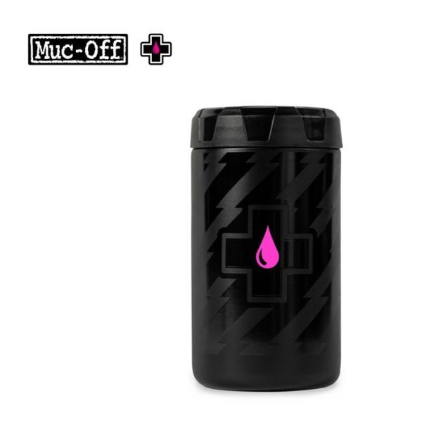 ライディングの必需品を一つにまとめて収納できるMuc-offのロゴをデザインした完全防水のツールボトルサイクリングやトレーニング、ロングライド中に予期せぬ豪雨でスマートフォンが濡れてしまったり、自宅から何十キロも離れた場所でパンクし予備のイ...