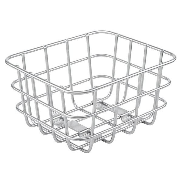 パナソニック　Panasonic　Jコンセプト用 リヤバスケット（シルバー）　NCB2142S Panasonic（パナソニック） Jコンセプト用リヤバスケット NCB2142S