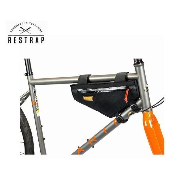 RESTRAP Frame Bag フレームバッグ Sサイズ 2.5 L Frame bag - Small (2.5 Litres) – Restrap US