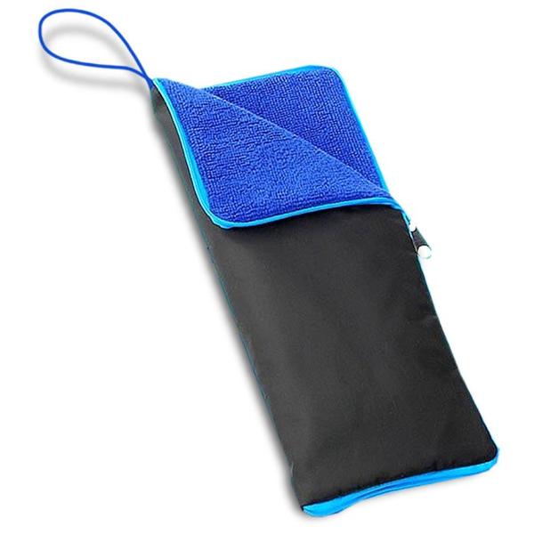 超吸水マイクロファイバーが水滴を瞬時に捉え、吸水・拡散・蒸発します!!!◆マイクロファイバー素材を使用!!濡れたままでも傘のしずくをサッと吸収水滴を気にせずにすっぽりと収納してくれますモール部分を出せば、濡れたカバン拭きなどにも使用できとっ...