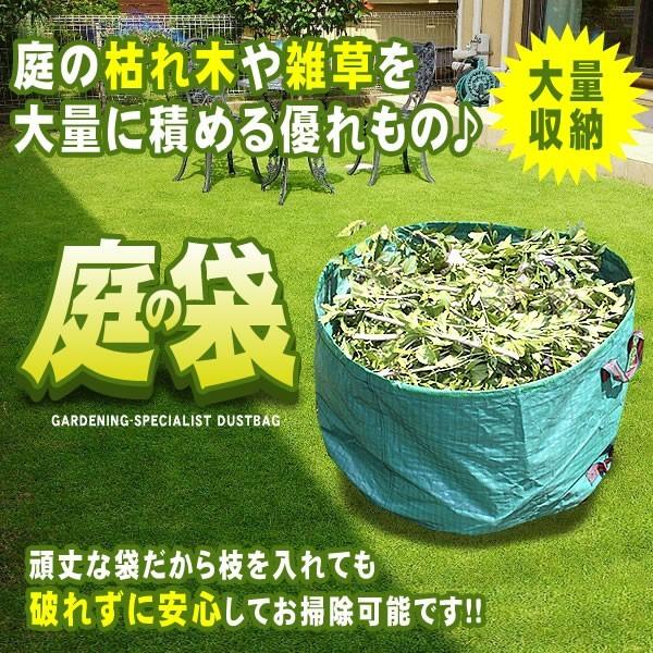 庭の袋 240l ゴミ 枯れ木 掃除 ガーデニング 枯れ葉 落ち葉 雑草 エクステリア バッグ 便利 アイテム Et Niwahukuro E0629 3a Next Stage 通販 Yahoo ショッピング