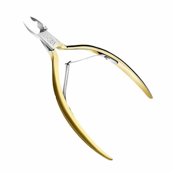 ※こちらの商品はゴールドです普段使いやネイル前の甘皮お手入れの際に必要なキューティクルニッパー！美しい爪を保つためのマストアイテムです！【高品質なステンレス製】【多目的ネイルケアツール】【スムーズなカッティング】【初心者にもOK】