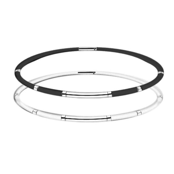 ■カラー■ブラックピンクレッドブルー■サイズ■全長　約 50cm　　幅　５mm調節不可男女兼用