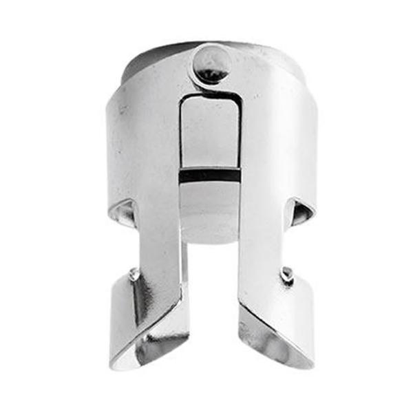 シャンパン ストッパー ステンレス SWCS「飲み残しができないから買いづらい・・・」「泡がすぐなくなってしまって最後まで美味しく飲めない」そんな悩みを解消するシャンパンストッパーです。泡も味わいも長持ちします。使用方法1.本体をボトルの口...