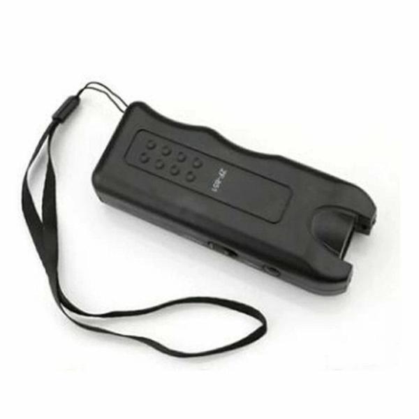 ・音圧レベル：125db・有効距離：約10m ・使用電池：9Vアルカリ電池1個（別途）・本体サイズ：約130×45×20mm ・本体重量：65g・本体：樹脂製