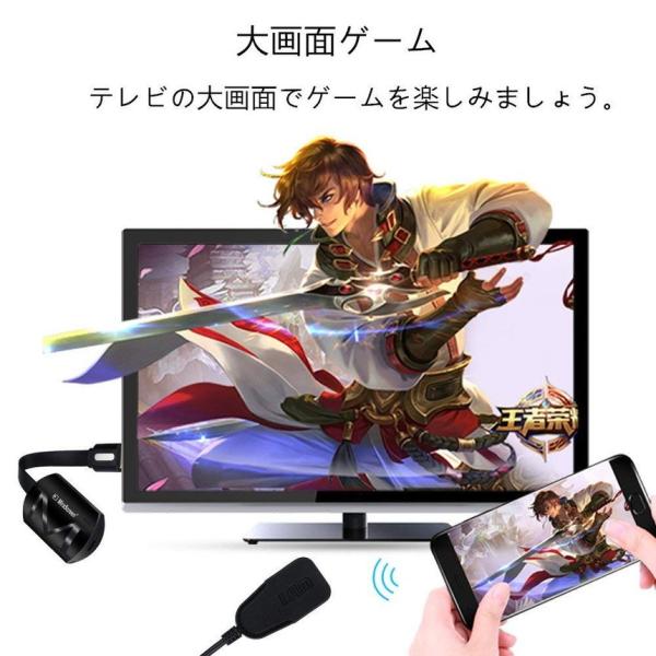 Mirascreen フルhd Hdmi ワイヤレス ミラーキャスト スマートフォン タブレット ミラーリング Wifi Iphone Android Windows Mac Osx Mirasdreeen Buyee Buyee Japanese Proxy Service Buy From Japan Bot Online