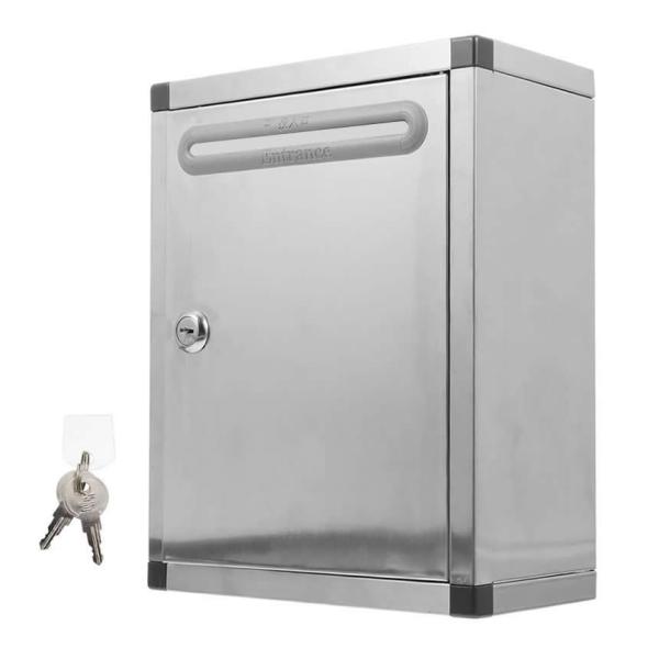アンケート ボックス 鍵付き プライバシー保護 多目的 BOX 壁掛け可能 応募箱 投票箱 募金箱 抽選箱 ご意見箱 ベルマーク 会社 オフィス 店舗 学校 POST2604