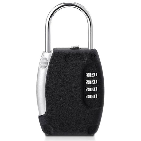 キーボックス ダイヤル式 セキュリティ NBOX家族やハウスキーパーさん・ヘルパーさんとの鍵の共有、鍵の紛失時に備えてスペアキーの保管に。鍵やハンコなどの貴重品を一時的に保管することができます。亜鉛合金素材で頑丈なため、屋外での使用でも安心...