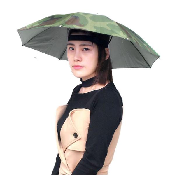 【耐錆性＆耐久性】釣り傘は丈夫で耐錆性と耐久性のある信頼性の高い高品質の素材で構築されます。【調節可能】傘帽子はハンズフリーのデザインが調節可能なヘッドバンドで頭に着用できます。様々な方に適用します。【紫外線対策＆防水性能】かぶる傘は開閉が...