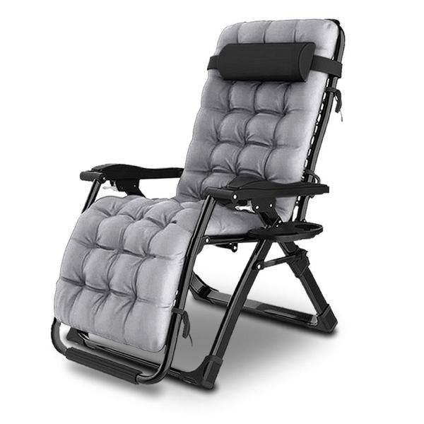 ※こちらの商品ページは「VIP型グレー5脚セット」となっております。屋内のリビングにて使用していますが、とてもしっかりしていて。仕事場での休憩や仮眠にもフラットにして使えます！「無重力」ポジションで、非常にリラックスした状態で座れるリクライ...