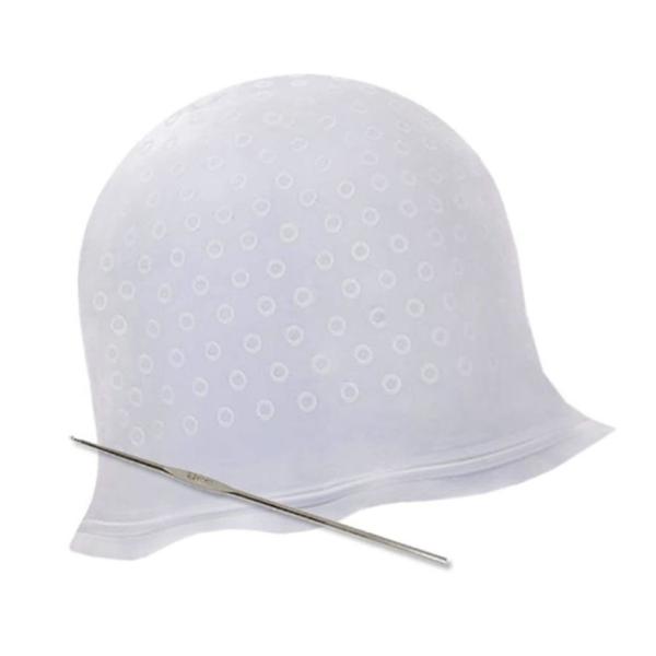 【自宅でDIY】自宅でDIY：ウィービング、メッシュ、3Dヘアカラーハイライト、ローライト、インナーカラーが簡単・綺麗に染まります。手軽で使いやすい自宅用毛染めグッズ！【男女通用】柔軟性と耐久性を備える安全なシリコン素材を採用しています。