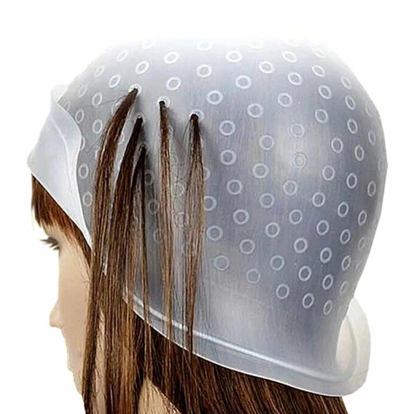 メッシュキャップ ヘアカラー 毛染め ハイライトキャップ ブリーチ 髪 シリコン素材 カラーリング 半透明 Leomessi の 5個セット Kg0701 10a 5set Next Stage 通販 Yahoo ショッピング