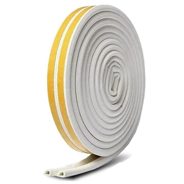 防音テープ：隙間を埋める事で、ドアの隙間からの音の出入りを手軽に軽減する事ができ、閉まるドアにソフトに接触し衝撃音も吸収するつくりとなっています。気密性が増す：適度な弾力ですきまにピッタリとなじみ小虫、蚊やホコリの侵入防止、省エネルギーにも...