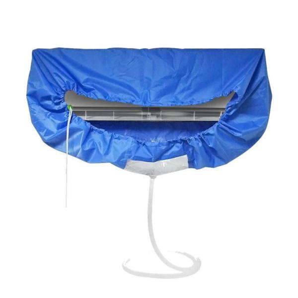 【仕様】本体の材質： ビニール（防水）排水ホース付き【サイズ】Mサイズ（エアコンの幅＋高さの周長約3.2m /排水口の直径 約 2 cm ）排水ホース長：約2m【繰り返し使用】 カバーは非常に高い防水効果があり耐久性のある素材を採用していま...