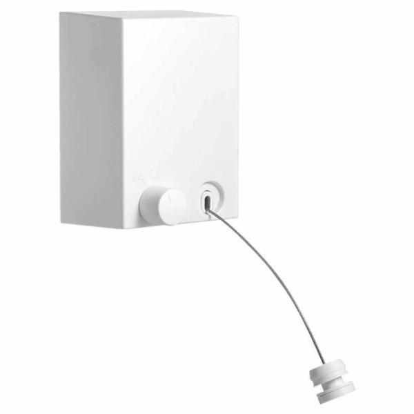 【梅雨対策】雨・雪・花粉・スモッグなどの憂鬱な天候や梅雨季節と台風の日でも楽に洗濯を干すことができます。【自由伸縮】自由に伸縮可能で使いやすいし、屋内でスペースをとらない利点があります。誤って手放すと、物干しロープがゆっくりと均等に引き込ま...