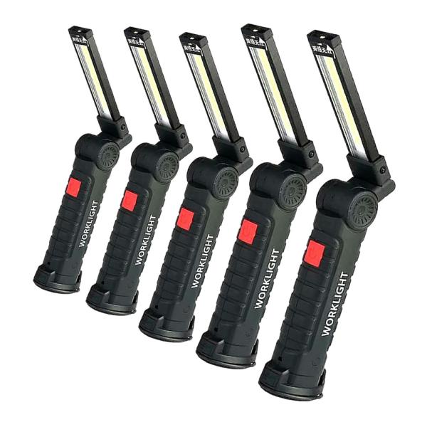 5Zbg nCXybN LEDCg MTCY COB LEDƓ ܏ݎ USB[d [NCg h @\ d 360x]  邢 ONISPL-M