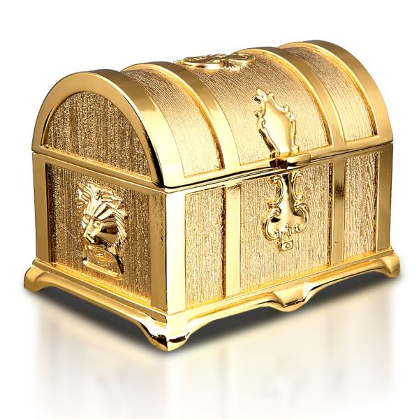 希少♦️ヴィンテージ♦️幸せを運ぶ ジュエリーボックス♦️便利な伸縮♦️送料込 引き出し付き2段ジュエリーボックス[品番：VI000001550]｜Vita