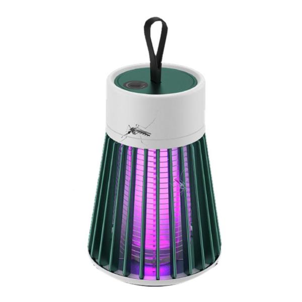 2個セット 電撃殺虫器 蚊 対策 サミット電撃 蚊取り器 USB 充電式 UV光源誘引式 電流 2in1 ナイトライト付き 捕虫器 殺虫灯 超静音 誘虫灯 アウトドア MORUBORU